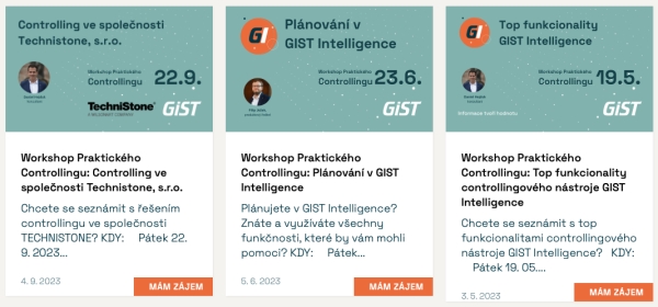 Otevíráme archiv Workshopů Praktického Controllingu